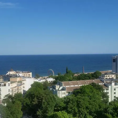 Sea Panorama Golden Sands