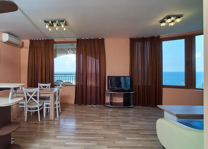 Apartamento Sea Panorama Golden Sands