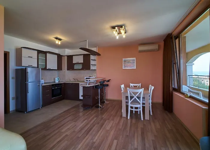 Sea Panorama Apartamento Golden Sands